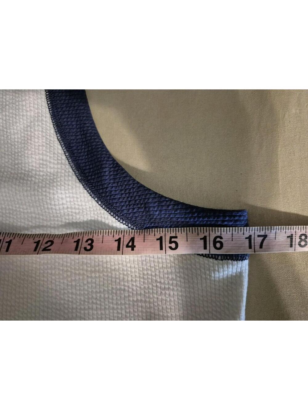 Kuhl Women’s Remi Waffle Knit Racerback Tank Top White Blue Gold Size Small... - Picture 9 of 10